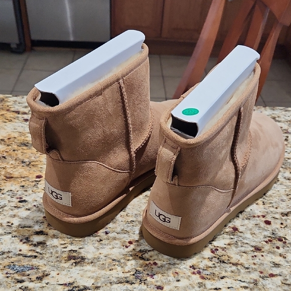 UGG Tan Ankle Boots - Picture 3 of 8